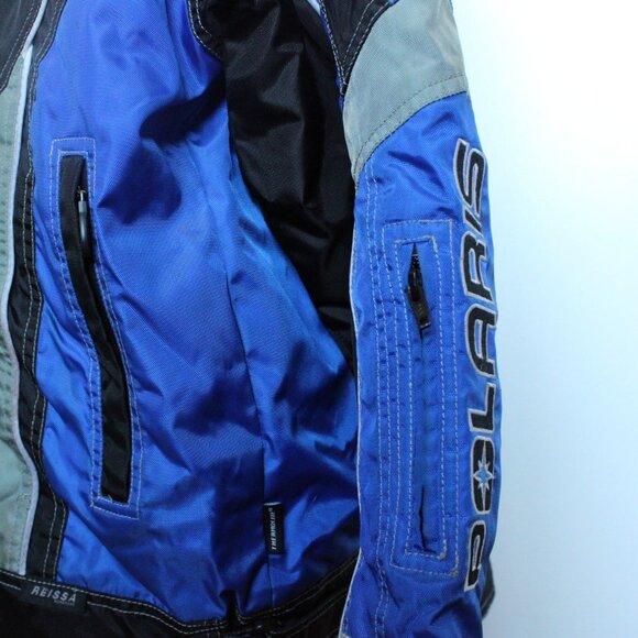 Pure Polaris Reissa Membrane Racing Jacket Black Blue Mens Size Unknown - Picture 7 of 16